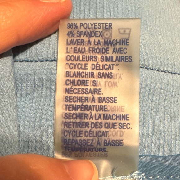 Blue suit jacket women’s size 14 - Picture 5 of 5